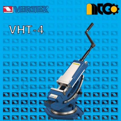 VHT-4 170MM TILTING HYDRUALIC VISE VERTEX 