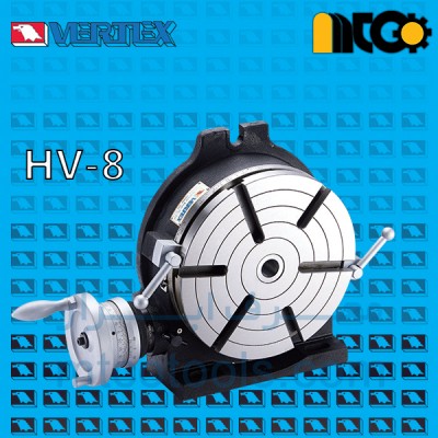   HV-8 205mm Horizontal/Vertical Rotary Table  VERTEX 