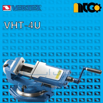 VHT-4U 170MM UNIVERSAL TILTING HYDRUALIC VISE VERTEX 