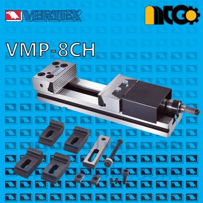 VMP-8CH 400MM MODULAR PRECISION HYDRUALIC MACHINE VISE  VERTEX 