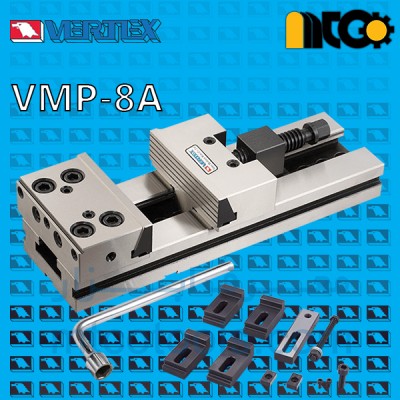 VMP-8A 200MM MODULAR PRECISION MACHINE VISE VERTEX 