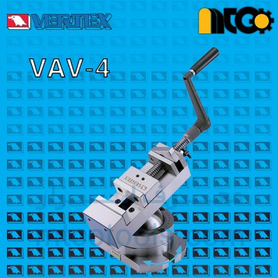    VAV-4 104mm 2Way Angle Milling Vise VERTEX 