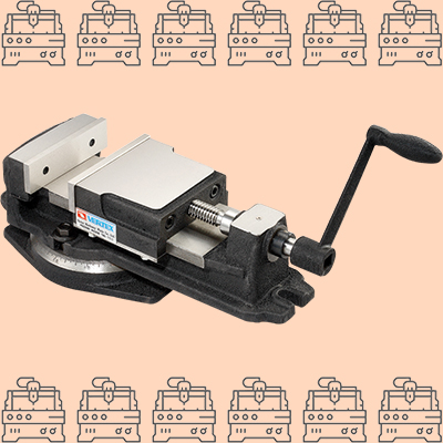 Ang-Fixed Milling Vise
