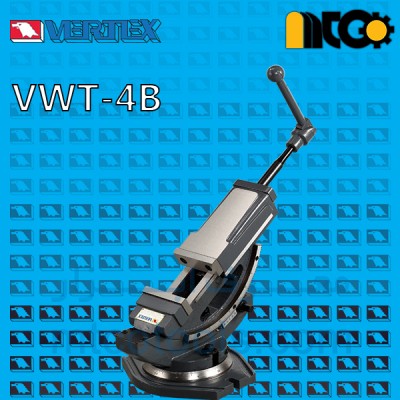 VWT-4B 220mm 2Way Angle Milling Vise VERTEX 