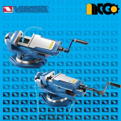 گیره هیدرولیک سینوسی یونیورسال 170MM VHT-4U