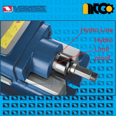 گیره هیدرولیک210میلی متری VH-5