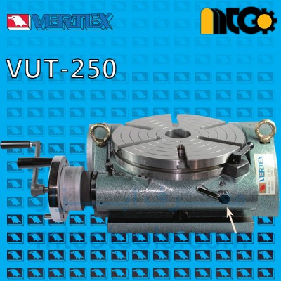 VUT-250 250mm Tilting Rotary Table