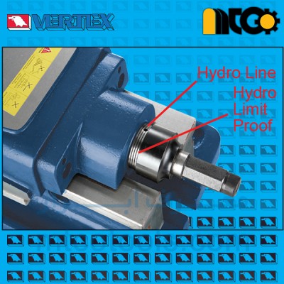 گیره هیدرولیک سینوسی 170MM VHT-4